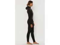 SISSTR Evolution 7 SEAS 5.4mm Eco Wetsuit Chest Zip Neopren Haube Frauen Fullsuit sort