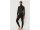 SISSTR Evolution 7 SEAS 5.4mm Eco Wetsuit Chest Zip Neopren Haube Frauen Fullsuit sort