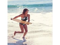 Skim One Soft EVA Deck 35inch 90cm Lime – Tavola