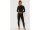 Sisstrevolution 7 SEAS 5/4 Eco Wetsuit Chest Zip Neopren Fullsuit schwarz Größe 4