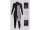 Sisstrevolution 7 SEAS 5/4 Eco Wetsuit Chest Zip Neopren Fullsuit schwarz Größe 8