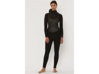 SISSTR Evolution 7 SEAS 5.4mm Eco Wetsuit Chest Zip Neopren mit Haube fÃ¼r donna Fullsuit nero Taglia 14 â€“ muta