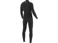 VISSLA Seven Seas 4.3mm Neopren Wetsuit Fullsuit mit Chest Zip in schwarz Größe MS