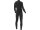 VISSLA Seven Seas 4.3mm Neopren Wetsuit Fullsuit mit Chest Zip in schwarz Größe MS