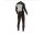VISSLA Seven Seas 4.3mm Neopren Wetsuit Fullsuit mit Chest Zip in schwarz Größe MS