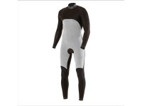 VISSLA 7 SEAS 5.4mm Neopren Wetsuit Fullsuit mit Chest Zip in noir â€“ combinaison nÃ©oprÃ¨ne