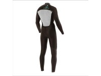 VISSLA 7 SEAS 5.4mm Neopren Wetsuit Fullsuit mit Chest Zip in noir â€“ combinaison nÃ©oprÃ¨ne