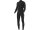 VISSLA 7 SEAS 5.4mm Neopren Wetsuit Fullsuit mit Chest Zip in noir â€“ combinaison nÃ©oprÃ¨ne