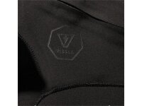VISSLA 7 SEAS 6.5mm Neopren Wetsuit Fullsuit mit Haube und Chest Zip in nero â€“ muta