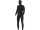 VISSLA 7 SEAS 6.5mm Neopren Wetsuit Fullsuit mit Haube und Chest Zip in nero â€“ muta