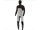VISSLA 7 SEAS 6.5mm Neopren Wetsuit Fullsuit mit Haube und Chest Zip in nero â€“ muta