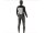 VISSLA 7 SEAS 6.5mm Neopren Wetsuit Fullsuit mit Haube und Chest Zip in nero â€“ muta