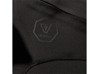 VISSLA 7 SEAS 6.5mm Neopren Wetsuit Fullsuit mit Haube und Chest Zip in schwarz Größe M
