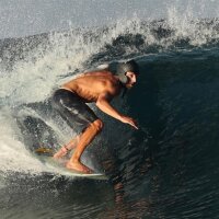 SIMBA Surf Wassersport Helm Sentinel L Weiss
