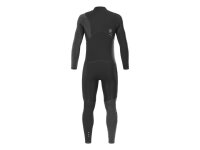 Dome Fullsuit 4/3 Eco Eicoprene Neopren Herren schwarz Wetsuit Chest Zip Front Zip Größe S