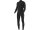 VISSLA Seven Seas Stealth 3.2mm Neopren Wetsuit Chest Zip schwarz Größe LT