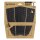 Roam ECO Algae 3 dele Sort – Traction pad til surfboard