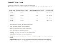 GATH Wassersport Helm SFC Convertible XL Rot