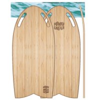 SNIPER Holz Bodyboard Planky Bamboo 43,5 Inc Paipo
