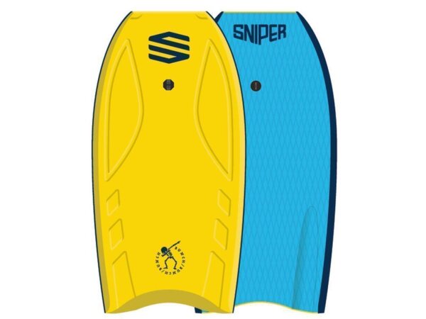 SNIPER Bodyboard Bunch II EPS Stringer 36 Yellow B