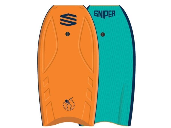 SNIPER Bodyboard Bunch II EPS Stringer 36 Orange
