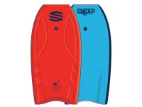 SNIPER Bodyboard Bunch II EPS Stringer 38 Red Blue