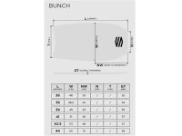 SNIPER Bodyboard Bunch II EPS Stringer 44 Orange