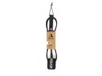 ROAM Surfboard ECO Leash Recycled 9.0 7mm Black