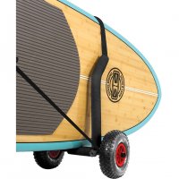 O&E SUP Longboard  Double Transport Trolley adjustable