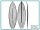 Surfboard Go-Kart TORQ Shortboard ACT