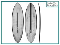 Surfbræt Multiplier TORQ Hybridbræt ACT Konstruktion 7.4 - 49.4  liter-sort
