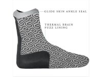 Vissla Seven Seas 5mm surf round toe bootie neoprene shoes US 12 / EU 44
