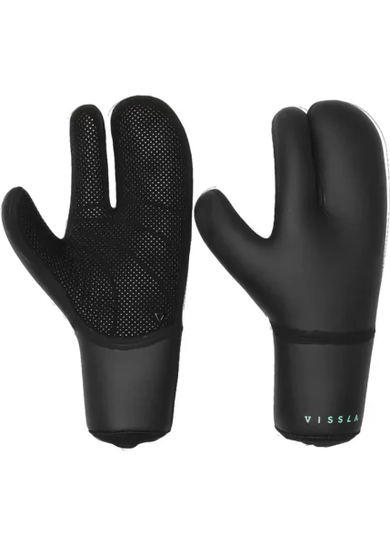 Vissla Seven Seas 5mm Guanti da Surf in Neoprene S