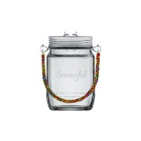 SONNENGLAS® Classic Beadwork Edition Solcellelampe Solar Lampe 250ml