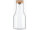 SONNENGLAS® Jarra de Luz 750ml 750ml-M1-claro-Tampa de cortiça