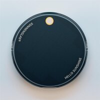 SONNENGLAS® Carafe Lumineuse 750ml 750ml-M1-Orange Speckles Edition-Somo Solar Mini