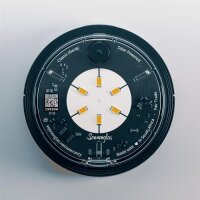 SONNENGLAS® Lichtkaraffe 750ml 750ml-M2-Orange Speckles Edition-Somo Solar Mini