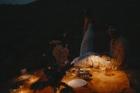 SONNENGLAS® Garrafa de Luz 1000ml 1000ml-C1-claro-Tampa de cortiça