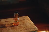 SONNENGLAS® Lichtkaraf 1000ml 1000ml-C1-Orange Speckles Edition-Somo Solar Mini