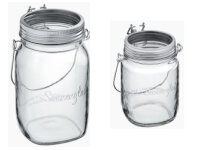 Glaslaterne mit Kabelbaum Sonnenglas Ersatzglas
