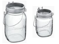 Glaslantaarn met Kabelboom Sonnenglas – Vervangingsglas 1000ml