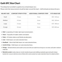 GATH Wassersport Helm SFC Convertible L Gelb