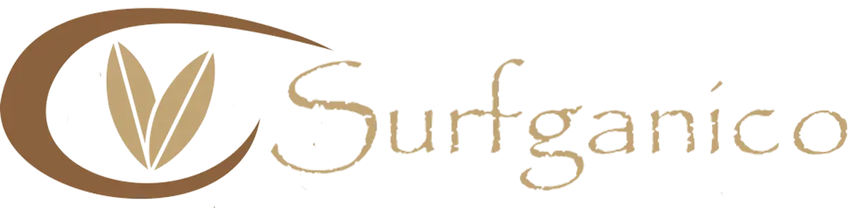 surfganic logo + schriftzug